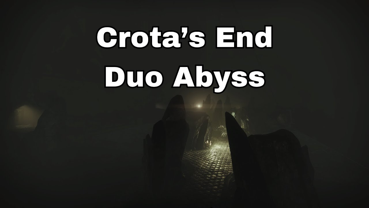 Destiny 2: Crota's End Duo Abyss