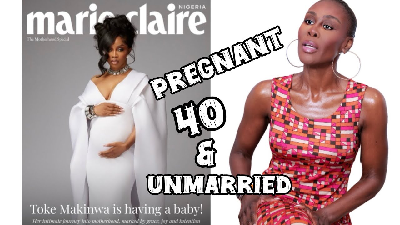 TOKE MAKINWA RECEIVES BACKLASH AFTER CHOOSING TO BE A MOTHER ON HER OWN @ 40! LETS TALK! 👀 🤰🏽