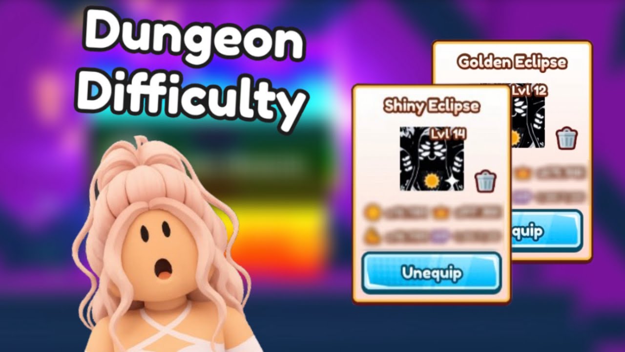 Dungeon Difficulty in Saber Simulator | I Got Max Class AND Max Saber