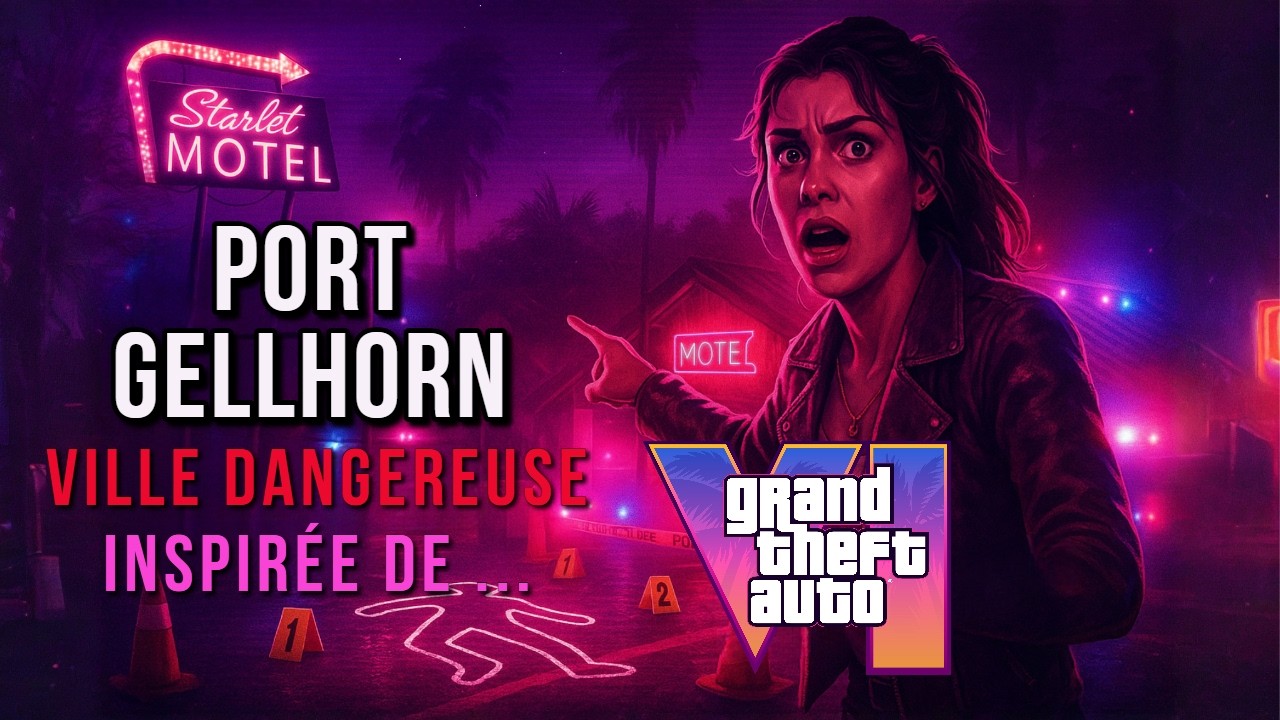 GTA 6 : JE R&Eacute;V&Egrave;LE TOUT sur PORT GELLHORN (Ville Cl&eacute;) ! D&eacute;tails CACH&Eacute;S + Fuites EXCLUSIVES