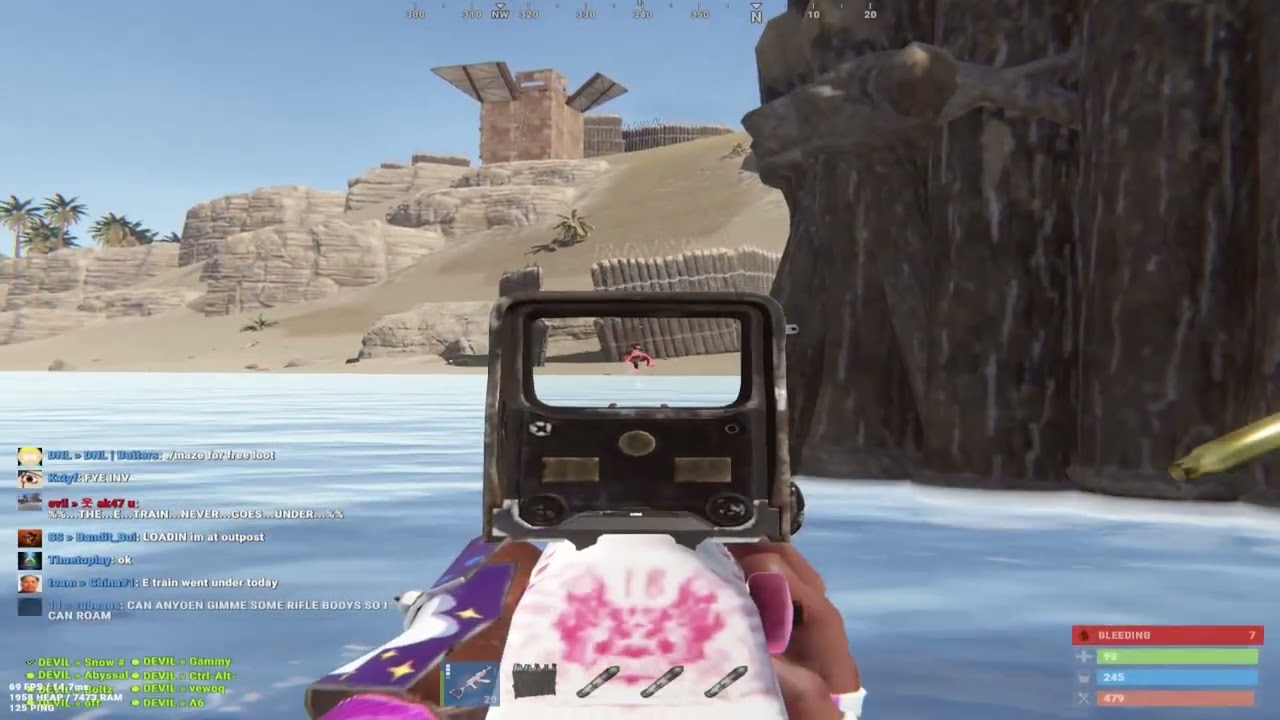 Doomsday | Rust roamtage
