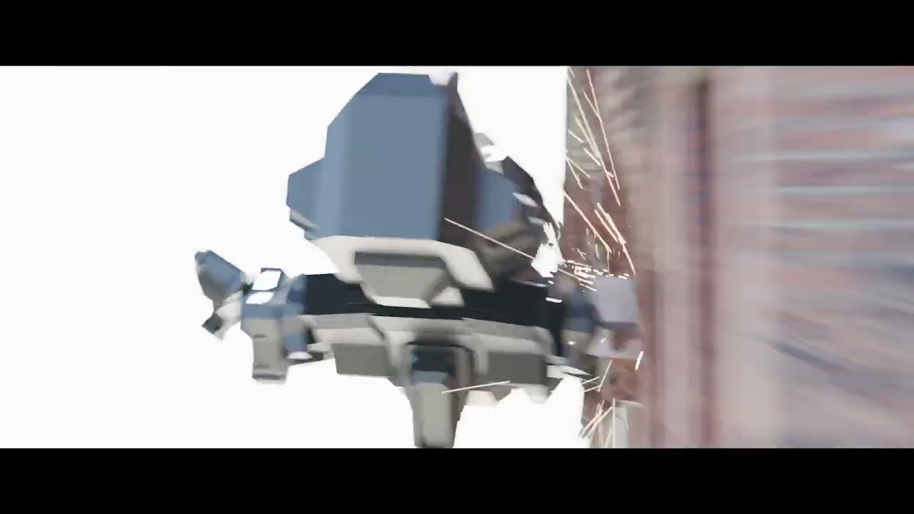 Blender 3.2 : Ship Building Destruction Effect