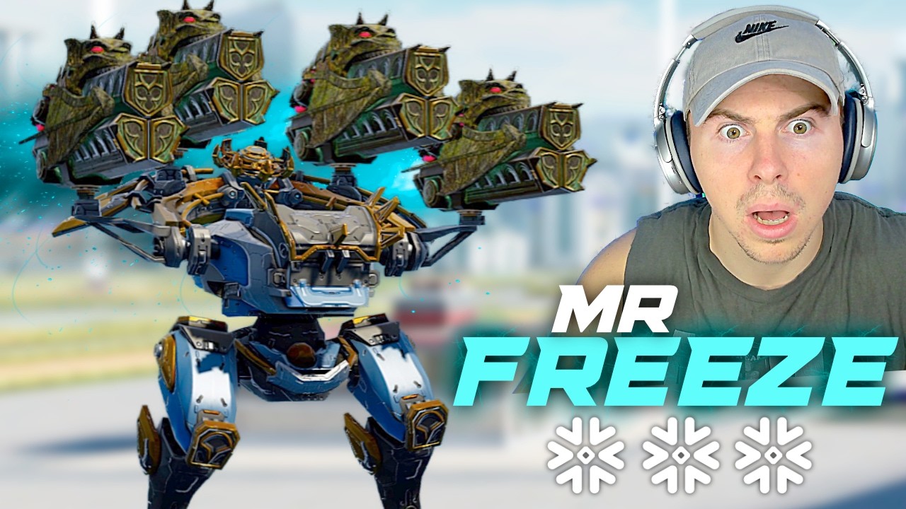 Glacier Bagliore Is Back! Burst Damage DEMON Wiping Out Meta Bots | War Robots