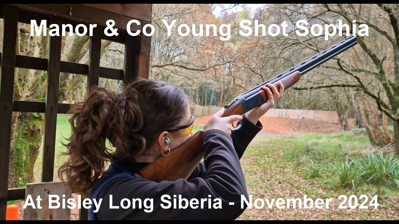 Manor & Co Young Shot Sophia at Bisley Long Siberia - November 2024