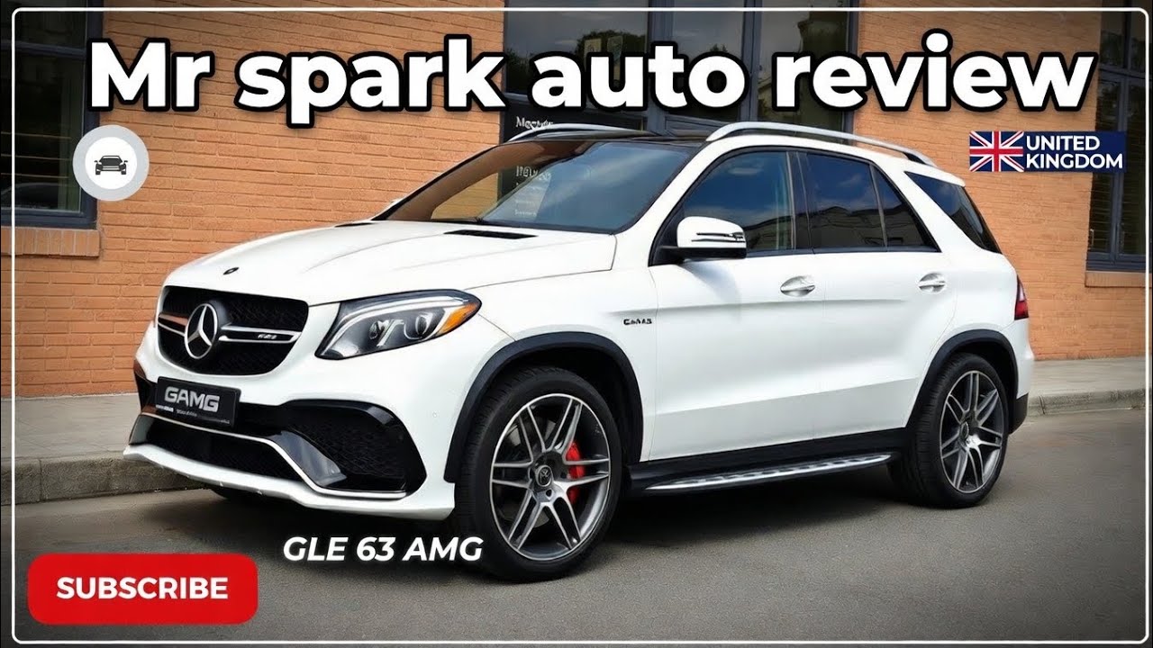 Mercedes-AMG GLE 63 S 2026 Full Review – The Ultimate Luxury Performance SUV | Mr Spark Auto Review