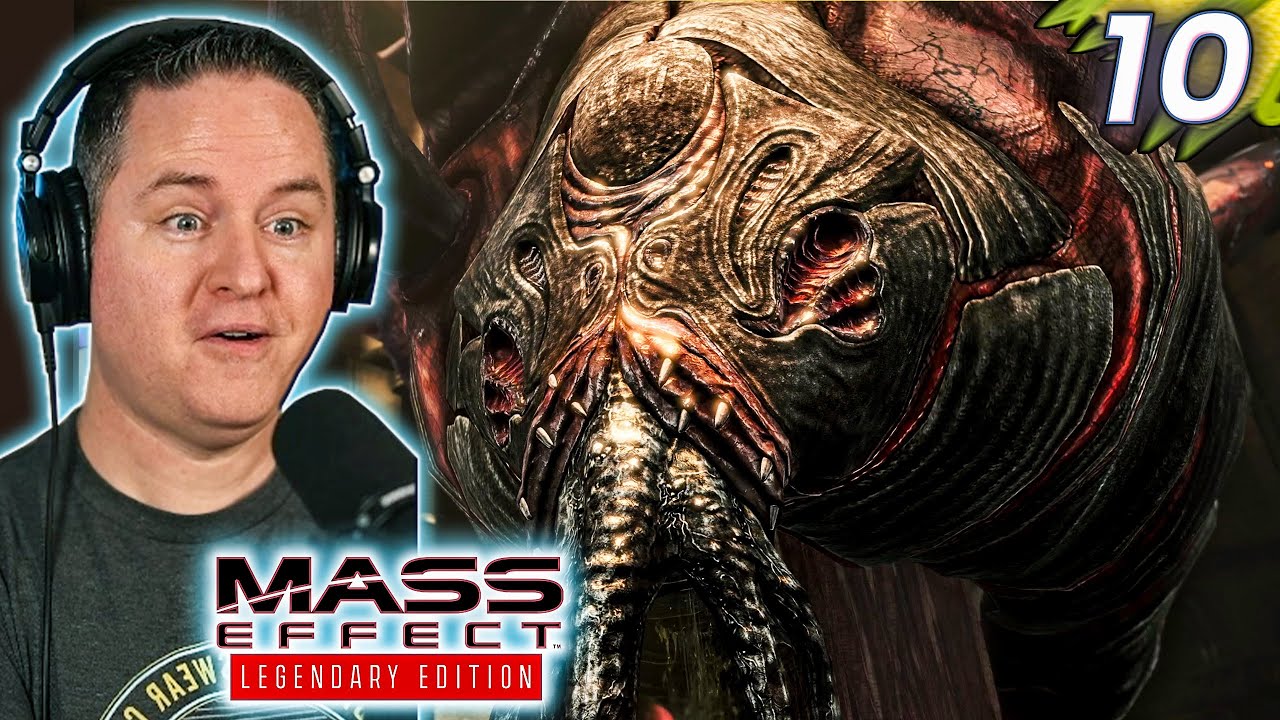 It's a Plant - How Big Could It Be? (...oh) | Lets Play Mass Effect [Part 10]