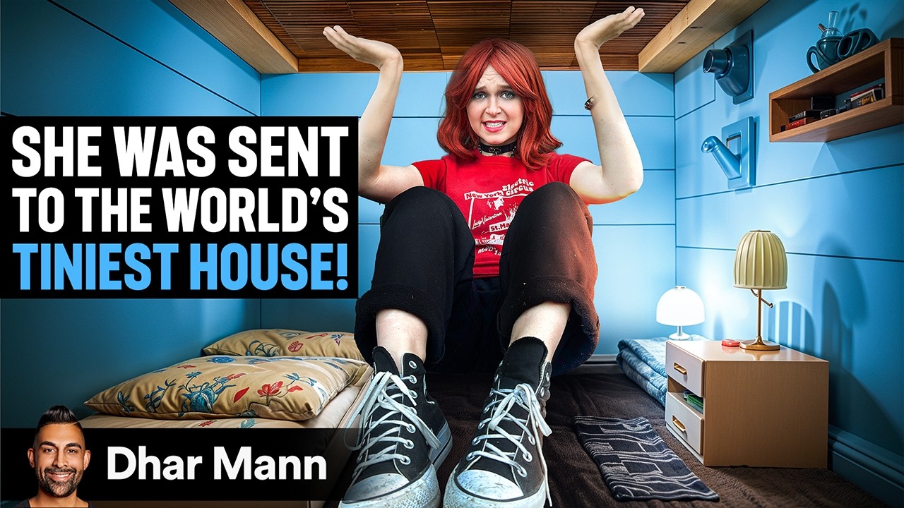 PROBLEM CHILD отправлен в самый крошечный дом в мире при участии Jordan Matter | Студия Dhar Mann