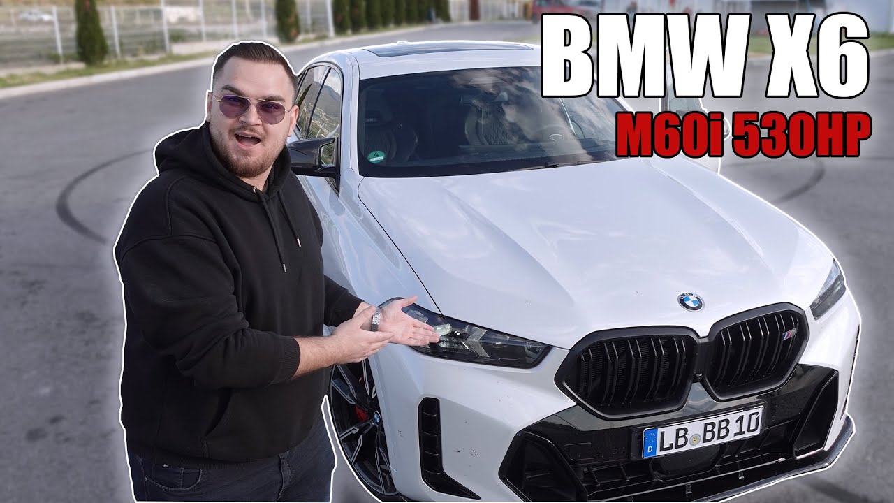 Vetur Familjare, SPORT & Shume e shpejte... BMW X6 M60i 530HP