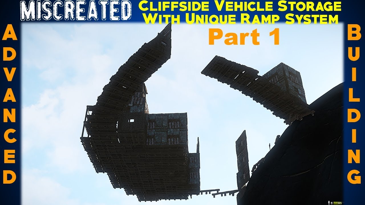 Advanced Miscreated Base Building - My Old Base With A Unique Entrance Part 1