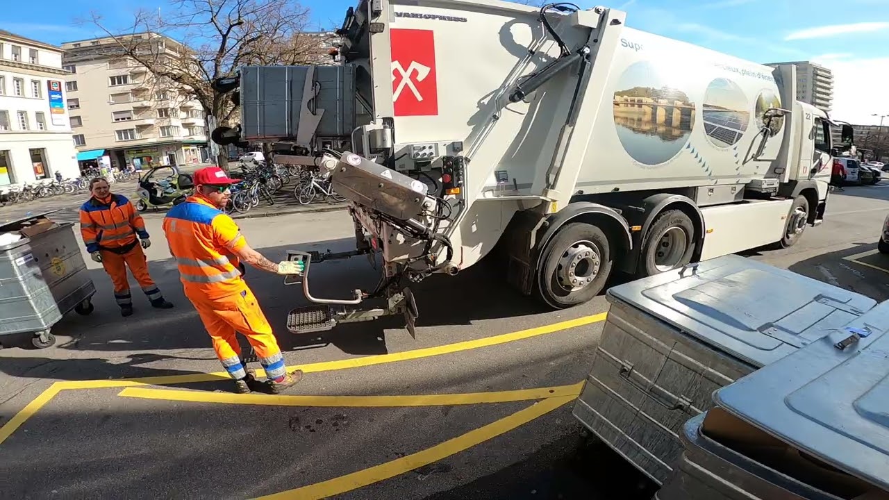 A Day in the Life of a Garbage Man: Behind the Truck Electric