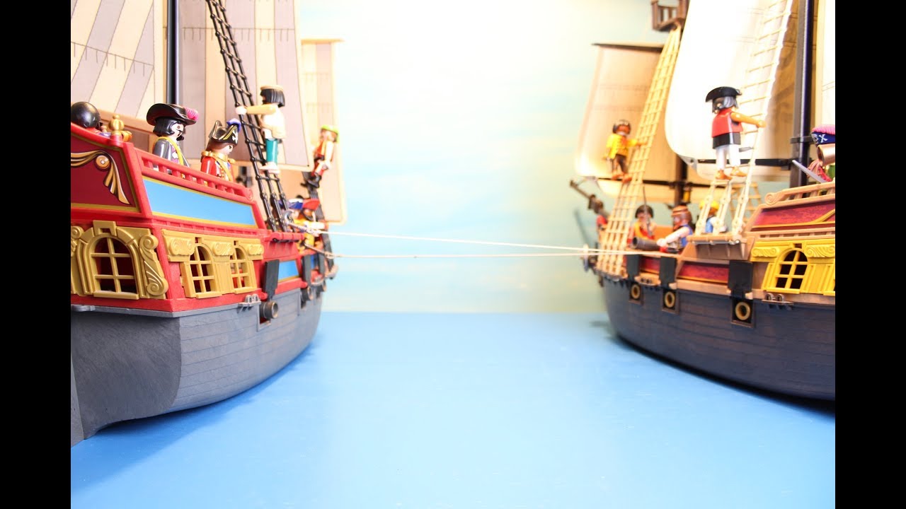 Playmobil Pirates The Big Sea Battle