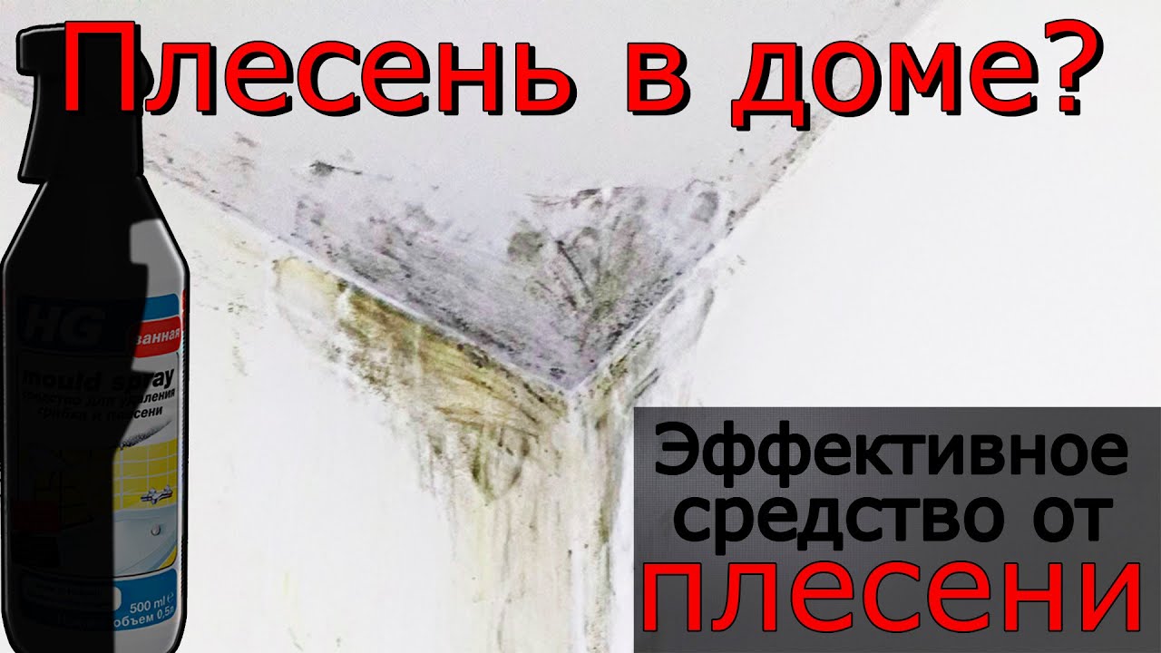 ЛУЧШЕЕ СРЕДСТВО ОТ ПЛЕСЕНИ!!!! Что только не пробовал и только это помогло!