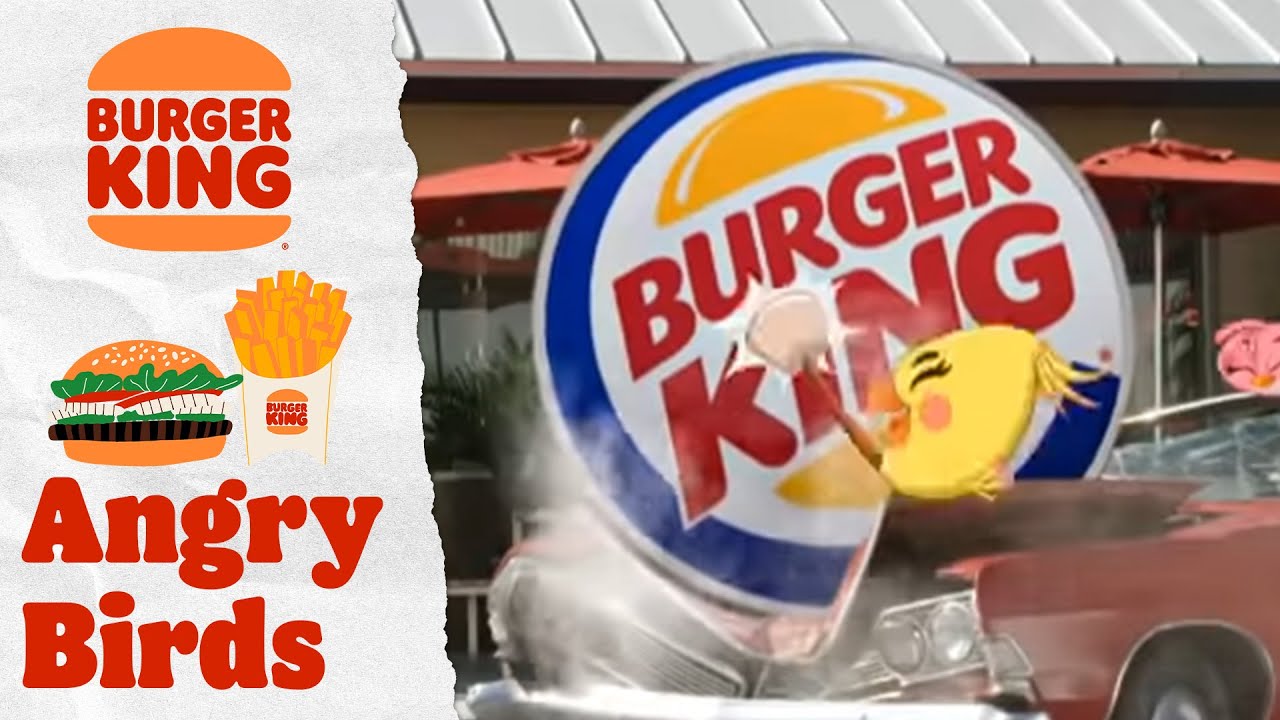 Burger King&reg; &ndash; Angry Birds Go & Angry Birds Stella