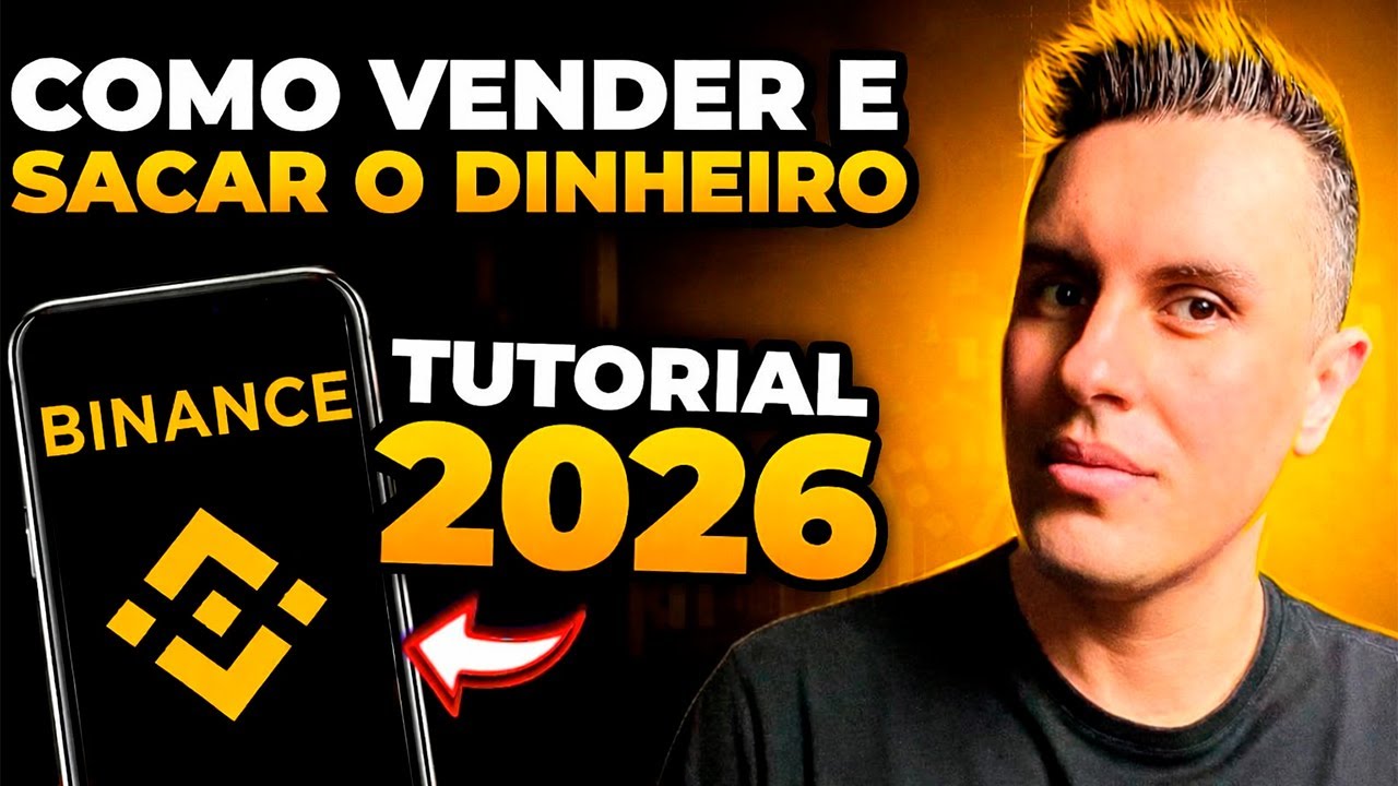 [Iniciantes] Como vender ou converter criptomoedas e sacar o dinheiro na Binance | Tutorial 2026