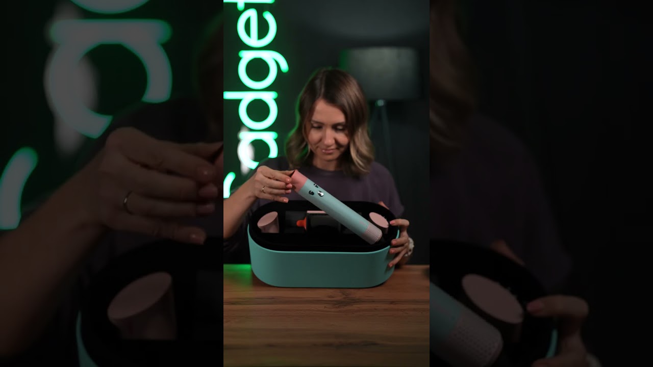 ASMR распаковка нового Dyson Ceramic Pop