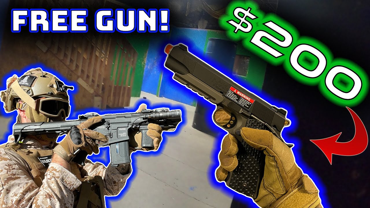 I GAVE AWAY MY $200 PISTOL! KID LOVED IT! | VIP AIRSOFT (9.25.2022)