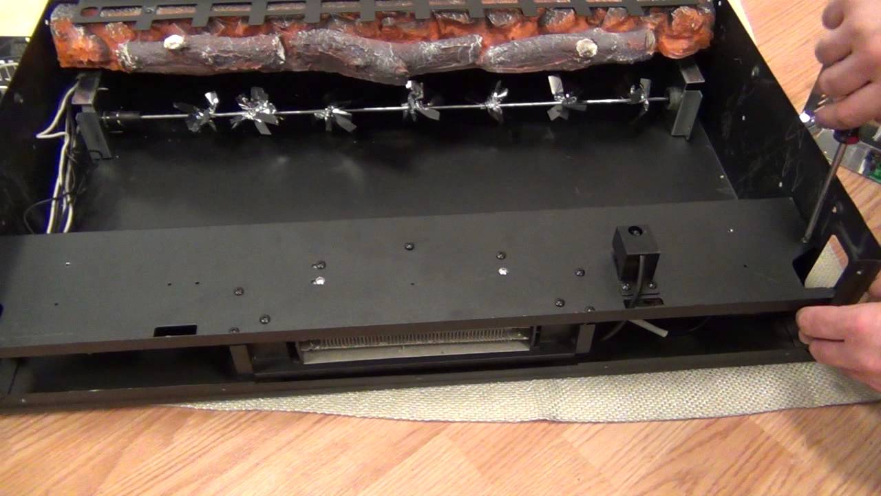 Wall Mount Fireplace Sensor and Control panel replacement