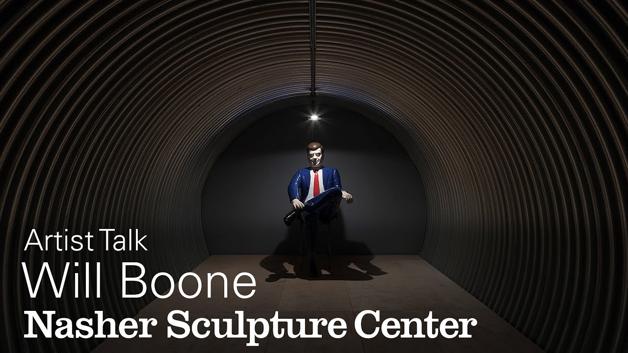 Artist Talk: Will Boone
