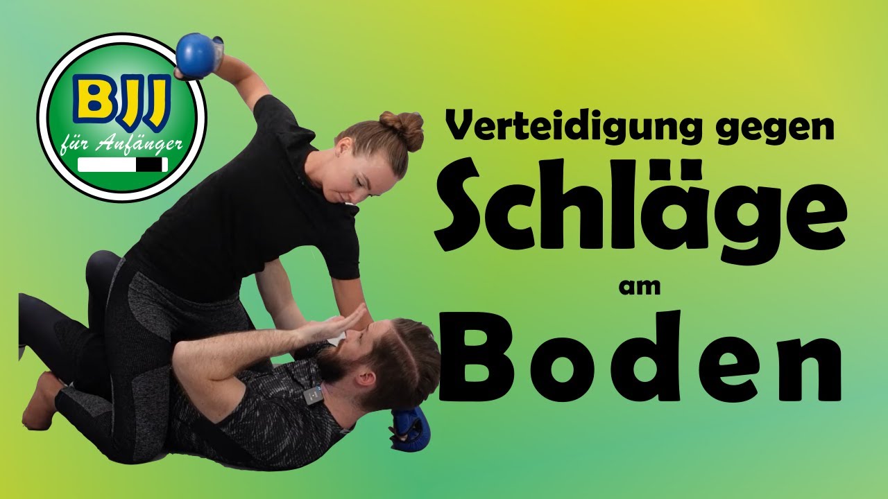 Selbstverteidigung gegen Schläge am Boden - So wehrst du dich effektiv im Bodenkampf!