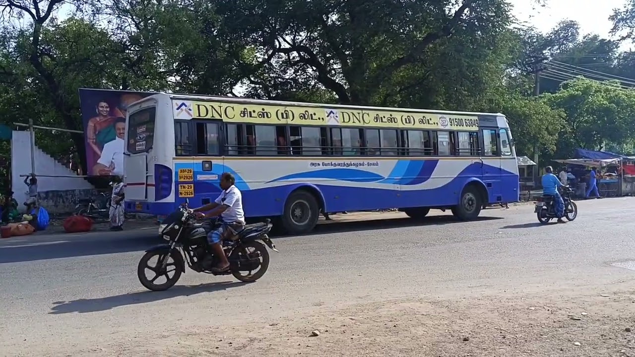 singarapettai bus stand video