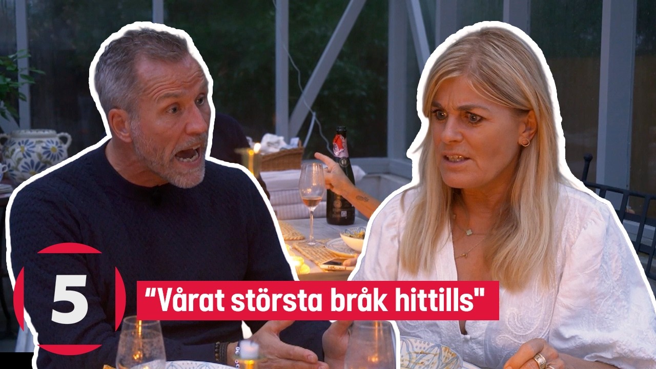 Wahlgrens värld | Pernilla och Christians dejt går inte som planerat | Kanal 5 Sverige