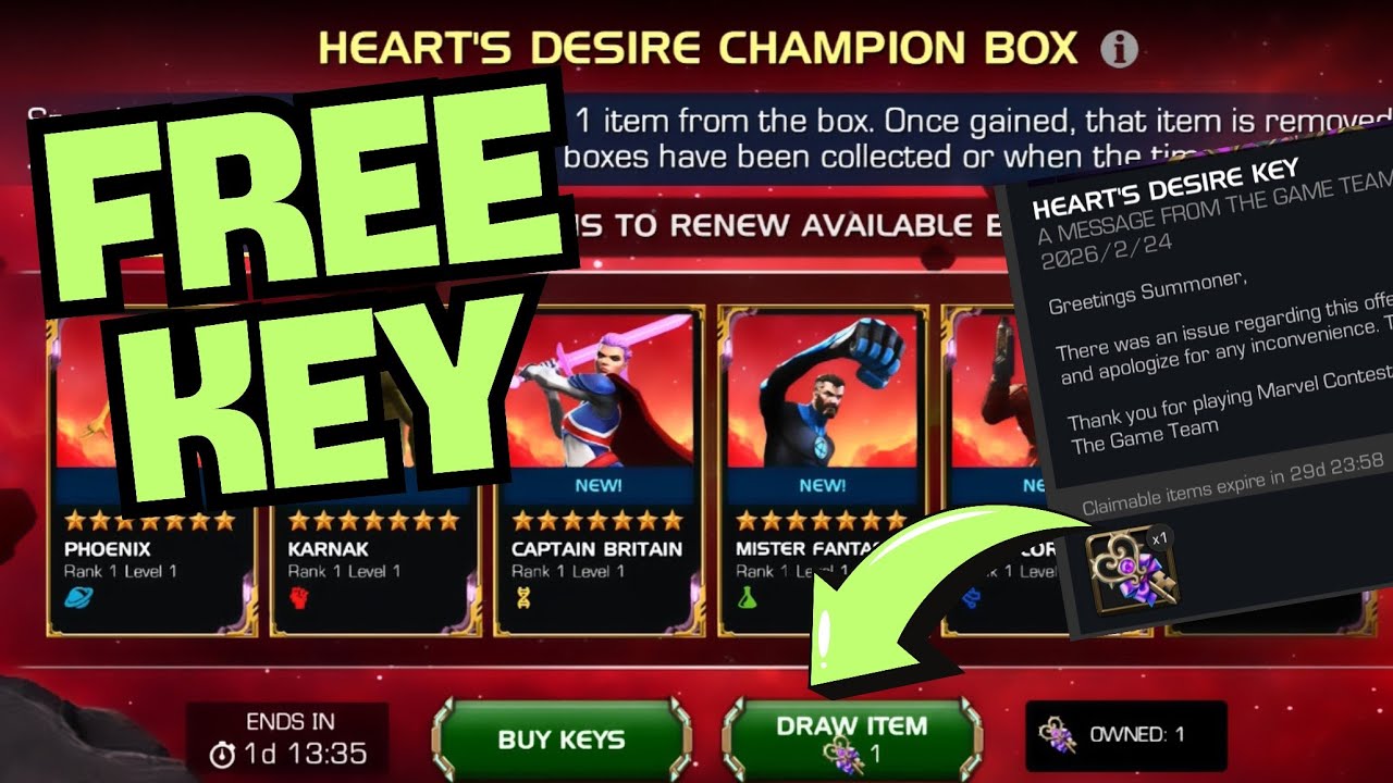 COMPENSATION & FREE 7 STAR | MCOC