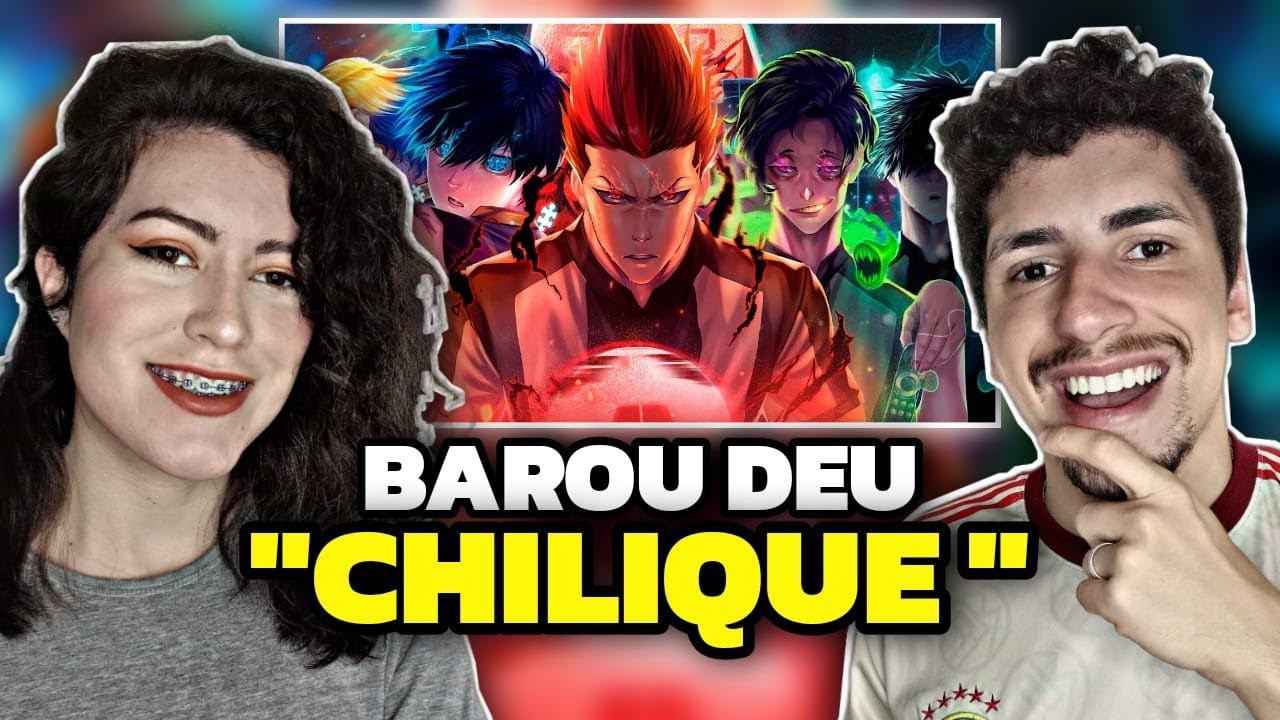 CHORA BAROU! REACT ♪ Bastard X Ubers (Blue Lock) | Liga Neo Egoísta PT 3 | AniRap