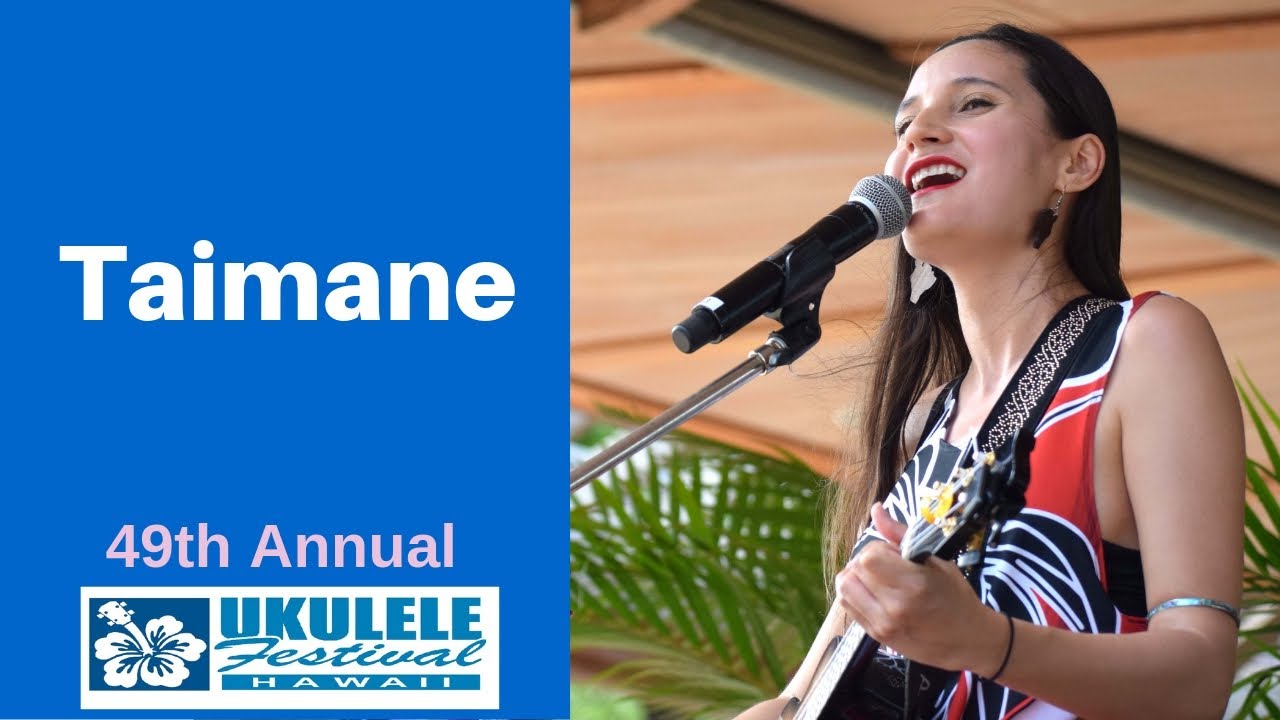 Ukulele Festival Hawaii 2019 - Taimane 
