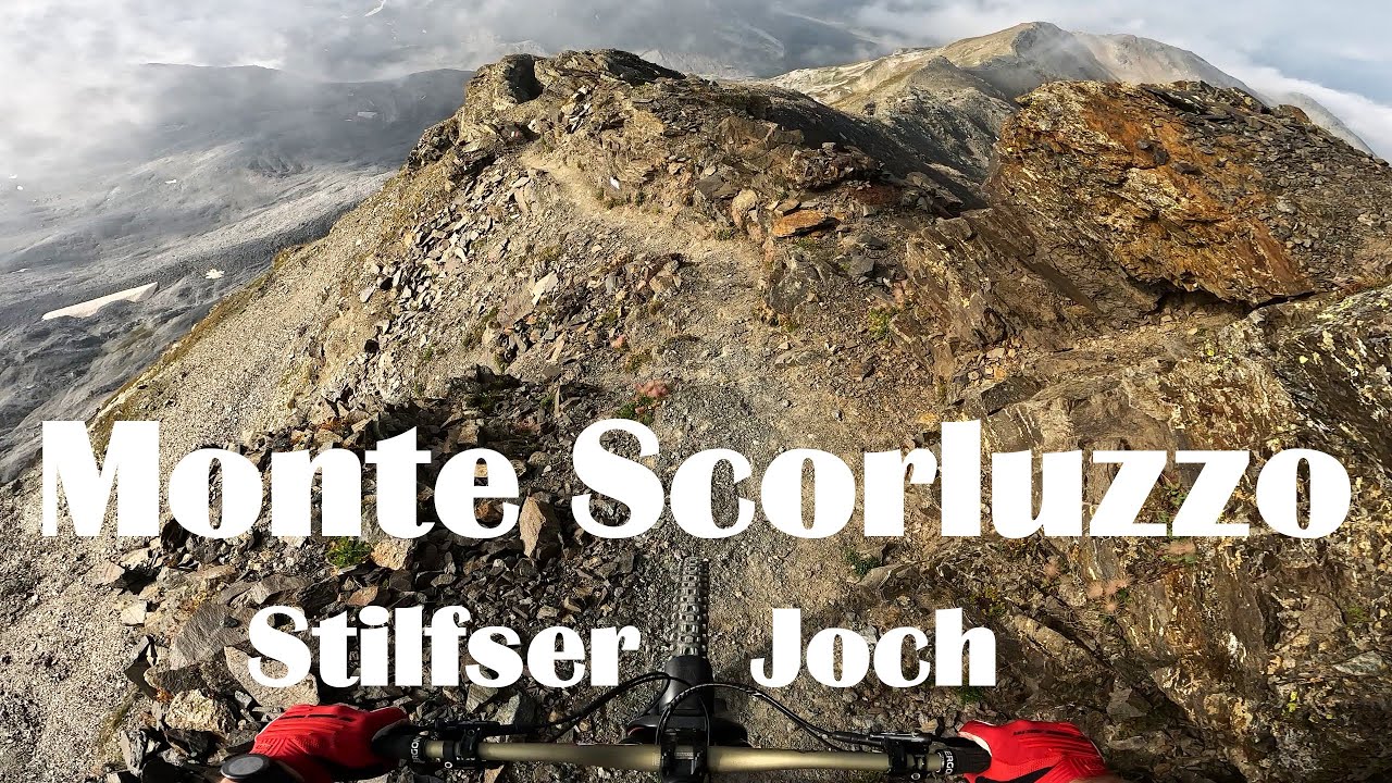 Monte Scorluzzo Trail am Stilfser Joch