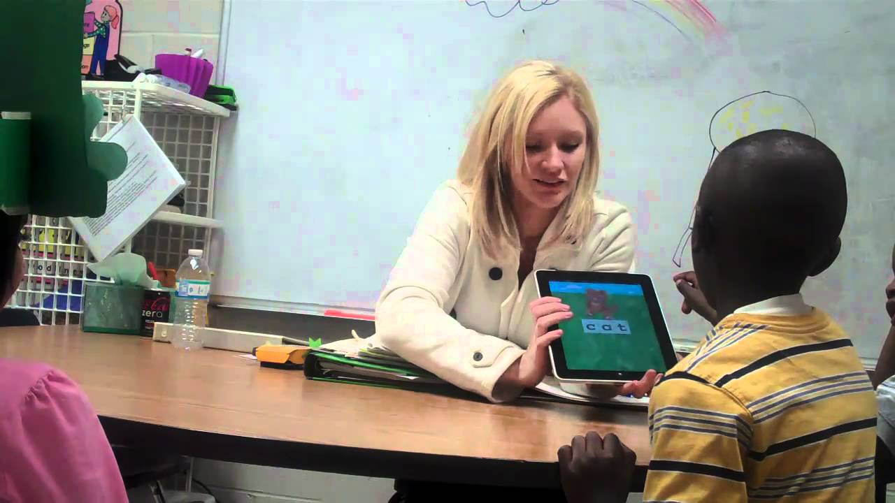 Group Speech Therapy: Language & Articulation with an ipad: Part 3