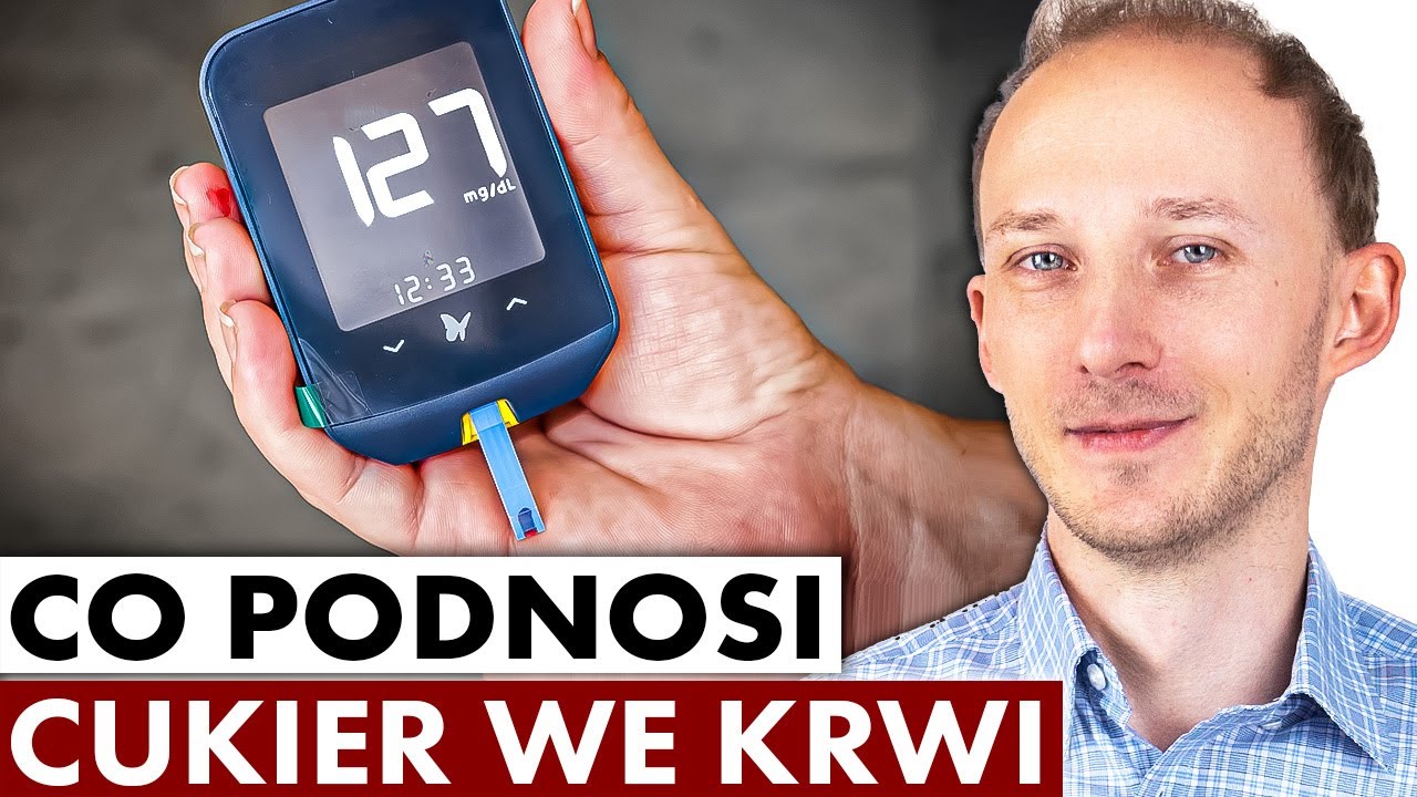 Wysoki poziom cukru: 9 przyczyn, o kt&oacute;rych nie wiedziałeś (NIE CUKRZYCA) | Dr Bartek Kulczyński