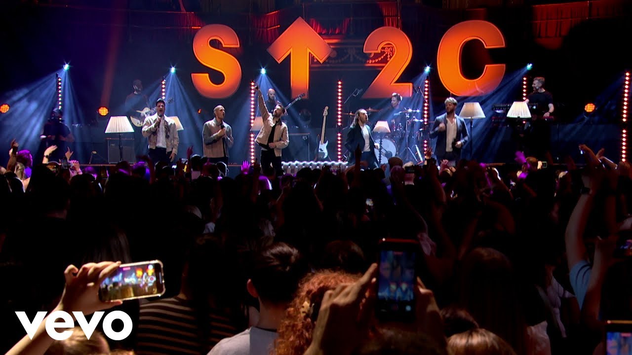 The Wanted - Glad You Came (Live At The Royal Albert Hall)