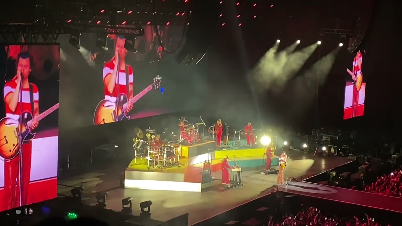 Harry Styles Guadalajara Arena VFG nov 2022