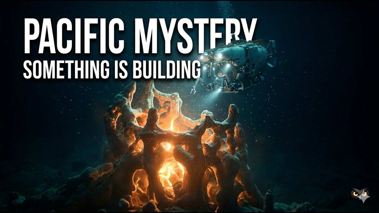 Scientists Are Watching Something Build Beneath the Pacific Ocean