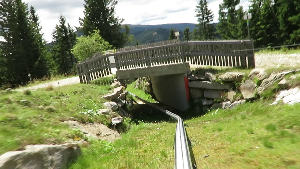 Sommerrodelbahn Klippitztörl / Kärnten