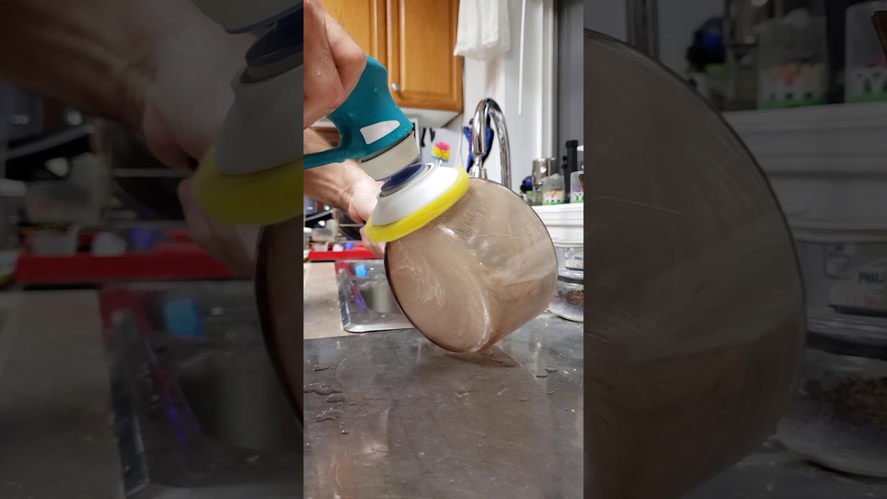 How to clean corning visionware.