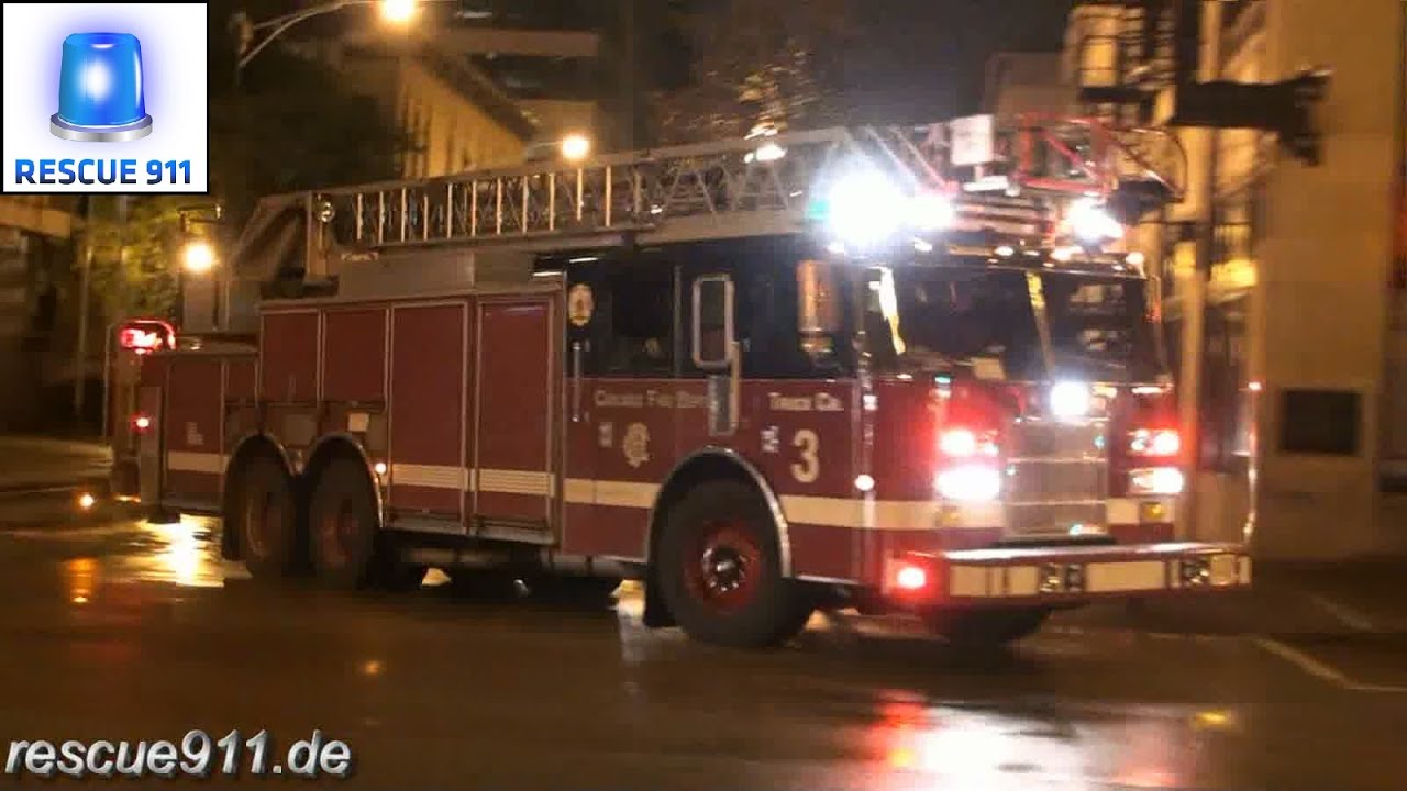[Chicago] Ambulance 42 + Truck 3 CFD