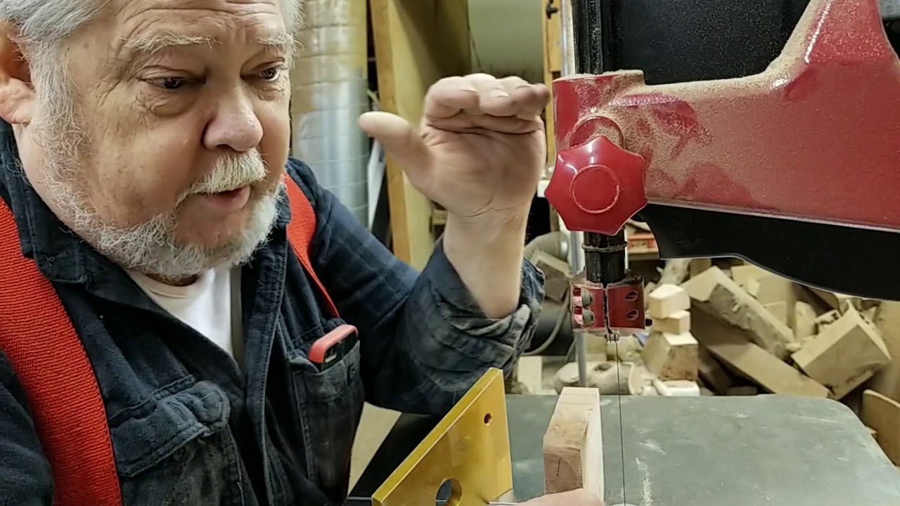Setting Up Your Bandsaw