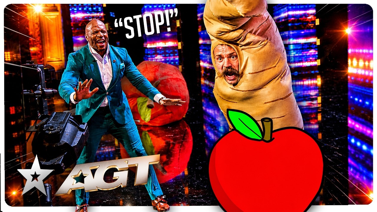 They Can't Believe What Just Happened on America's Got Talent! 😳