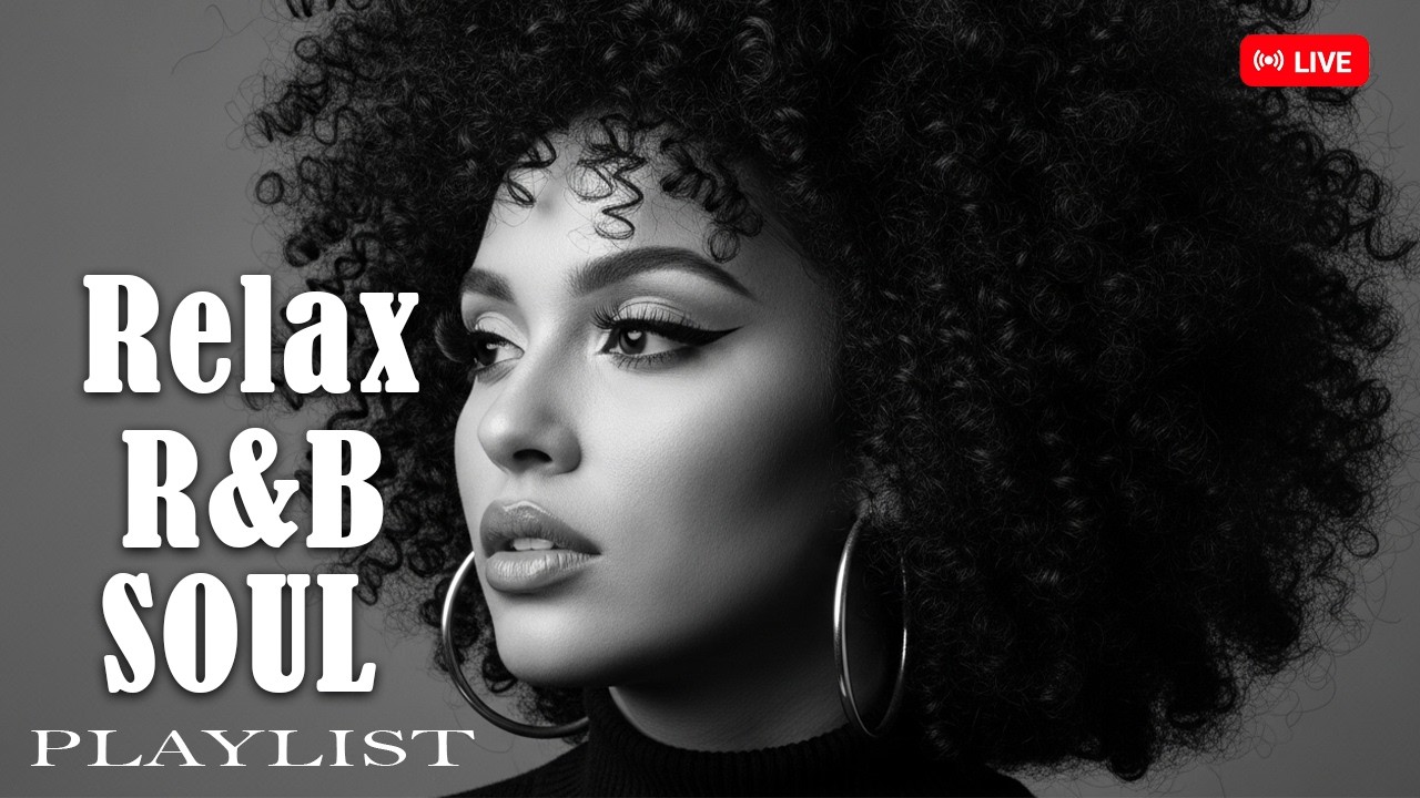 LIVE 24/7 – Smooth Romantic R&B Love Songs & Chill Vibes for Heartfelt Nights | LIVE🔴