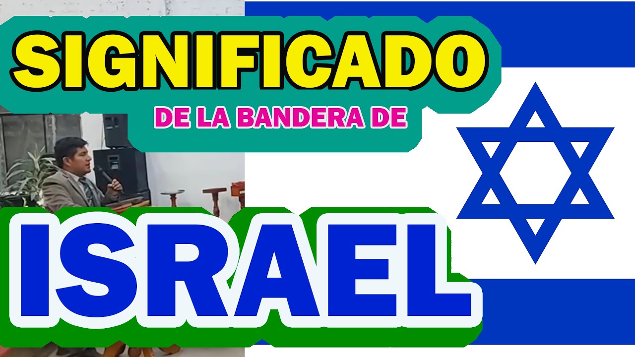 Significado de Bandera de ISRAEL👉🙏 Evangelista: RAUL PAREJA🟢👉🔥 En Vivo 💠2026