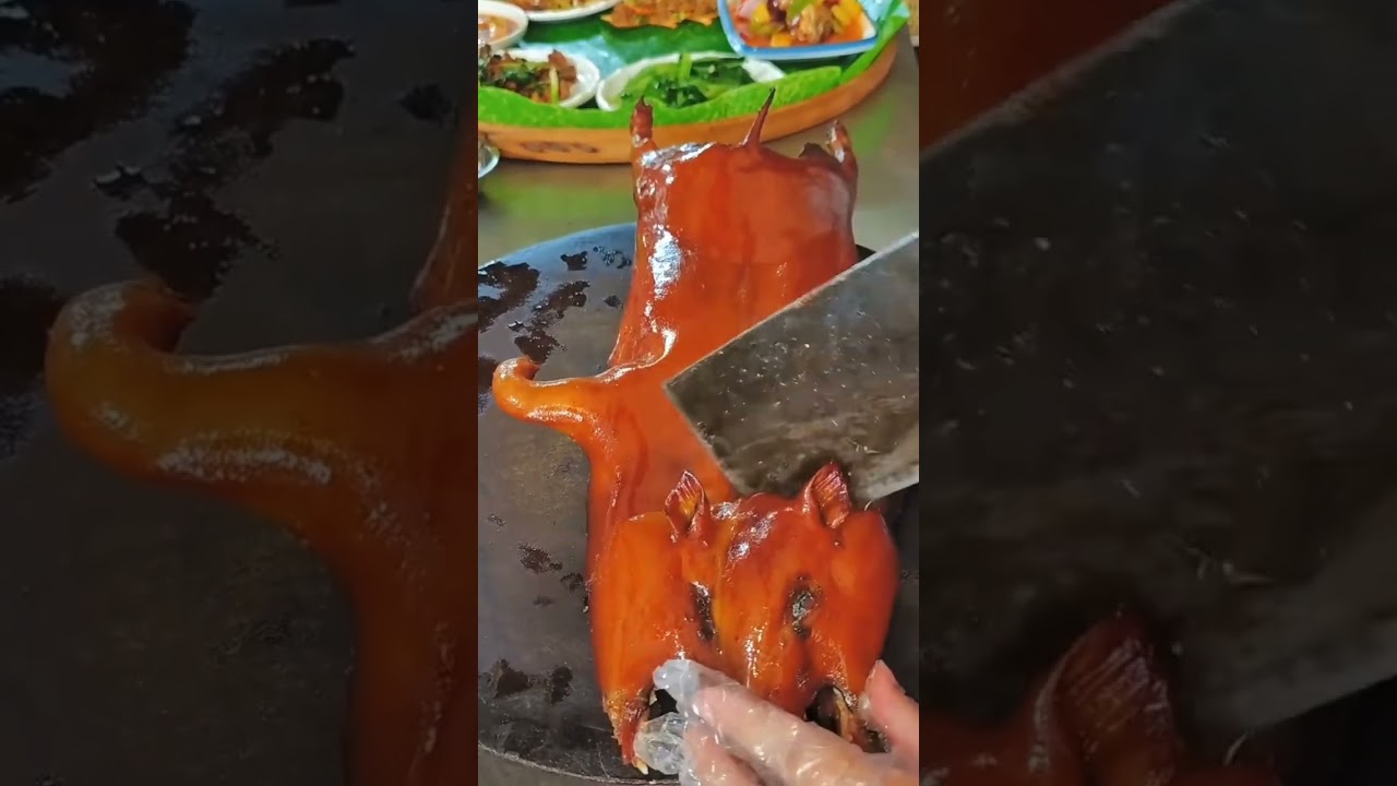 Crispy Roasted Cochinillo Yummy Food Delicious Food