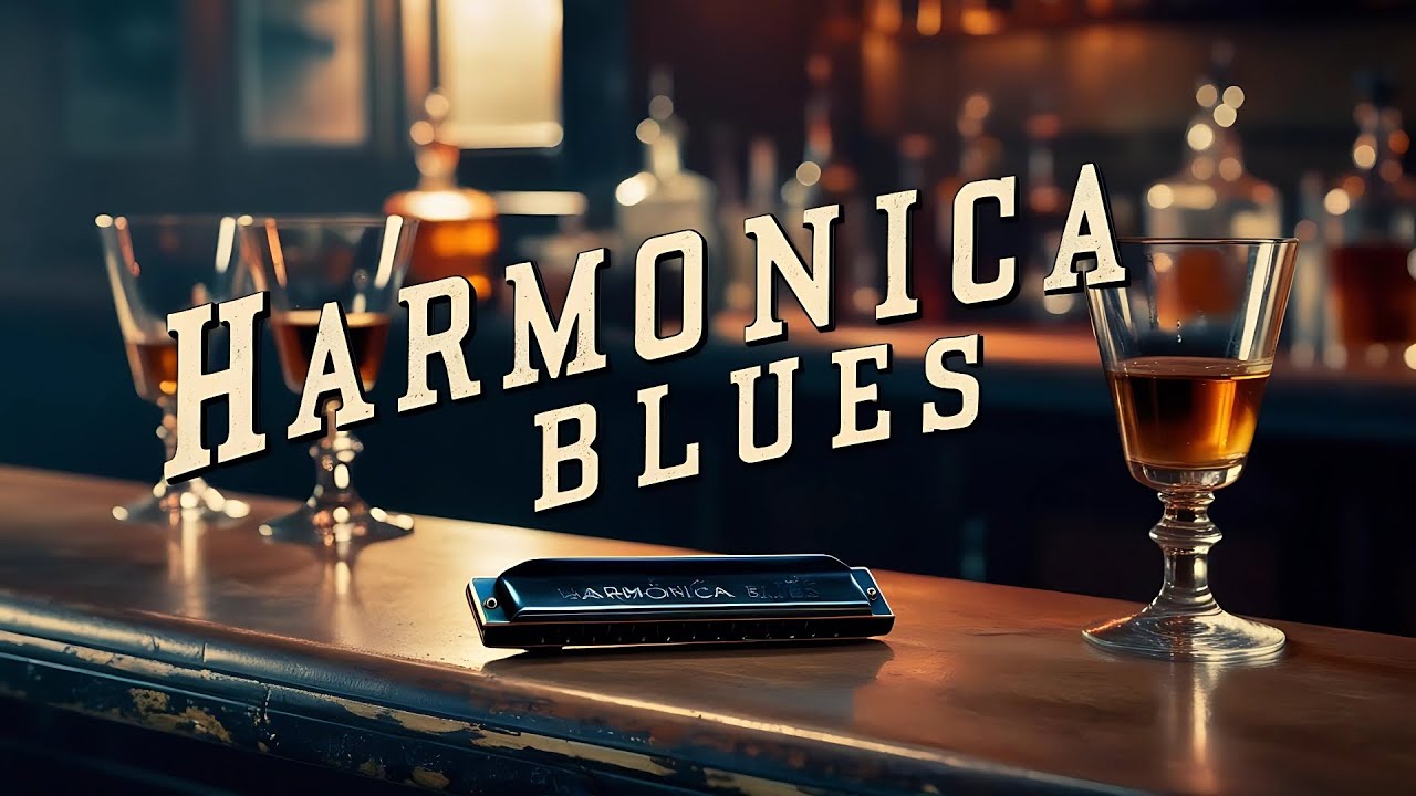 Midnight Blues Harmonica | Music for a Lonely Night