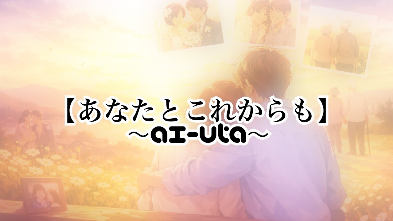 【あなたとこれからも】〜ai-uta〜 オリジナルソングー共に刻む人生 #オリジナルソング #恋愛ソング#エモい曲#おすすめにのりたい #ai作曲