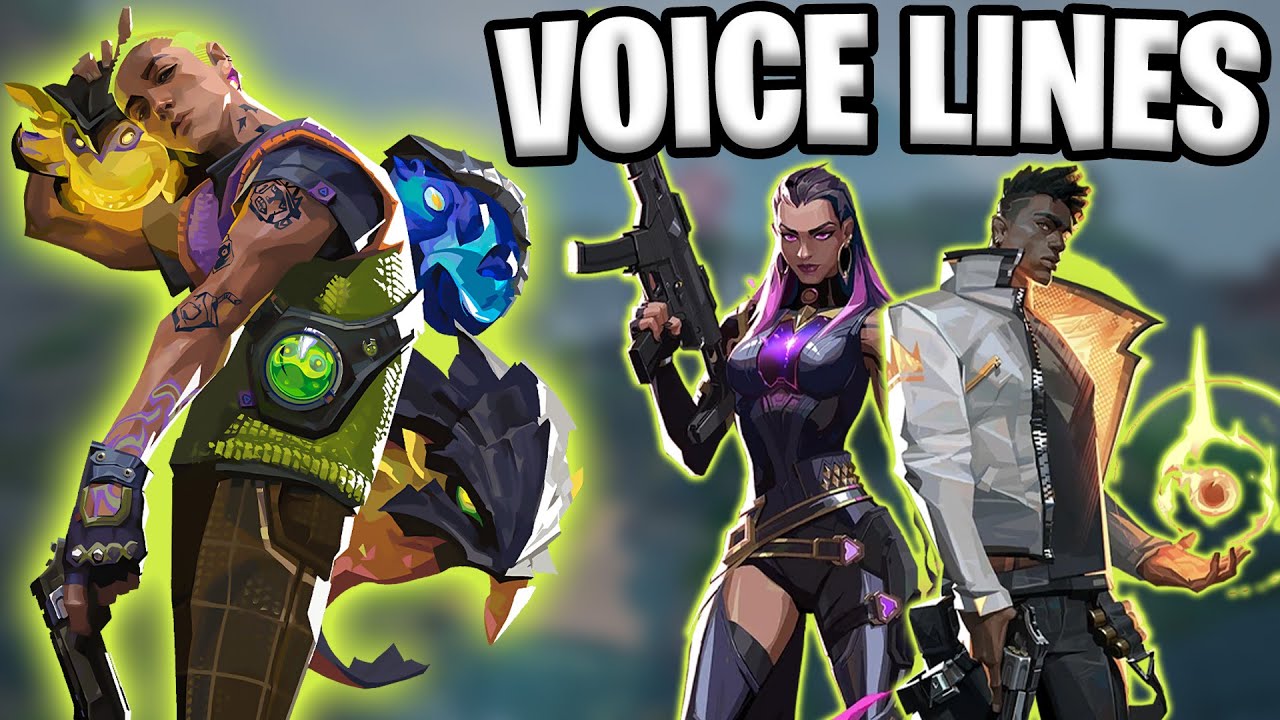 Gekko Interactions with other Agents (Voicelines) | VALORANT