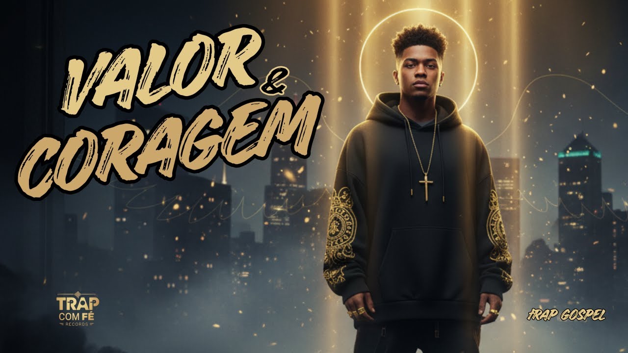 VALOR E CORAGEM 🔥 | Trap Gospel 2025 | A Música Que Vai Te Fortalecer Hoje