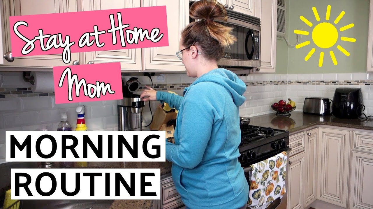 Stay at Home Mom Morning Routine // Pregnant Edition // Fall 2018