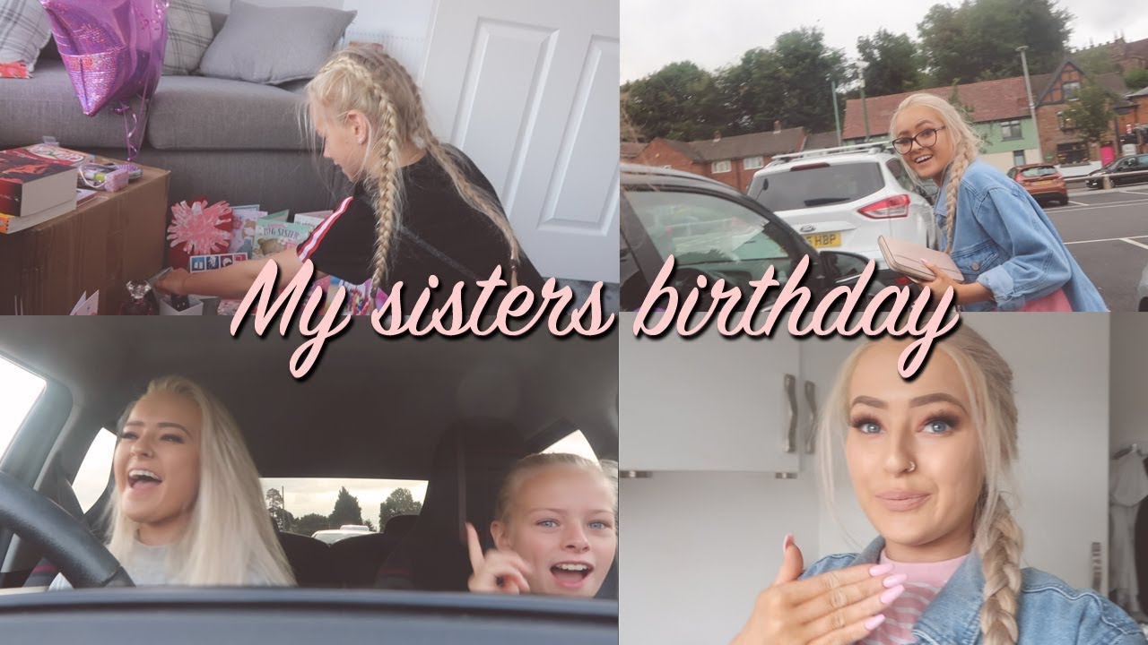 MY SISTERS 11th BIRTHDAY