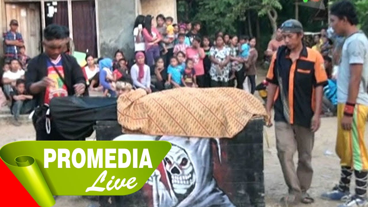 Singa Dangdut Putri Genades - Atraksi dan Sulap (3-8-2014)