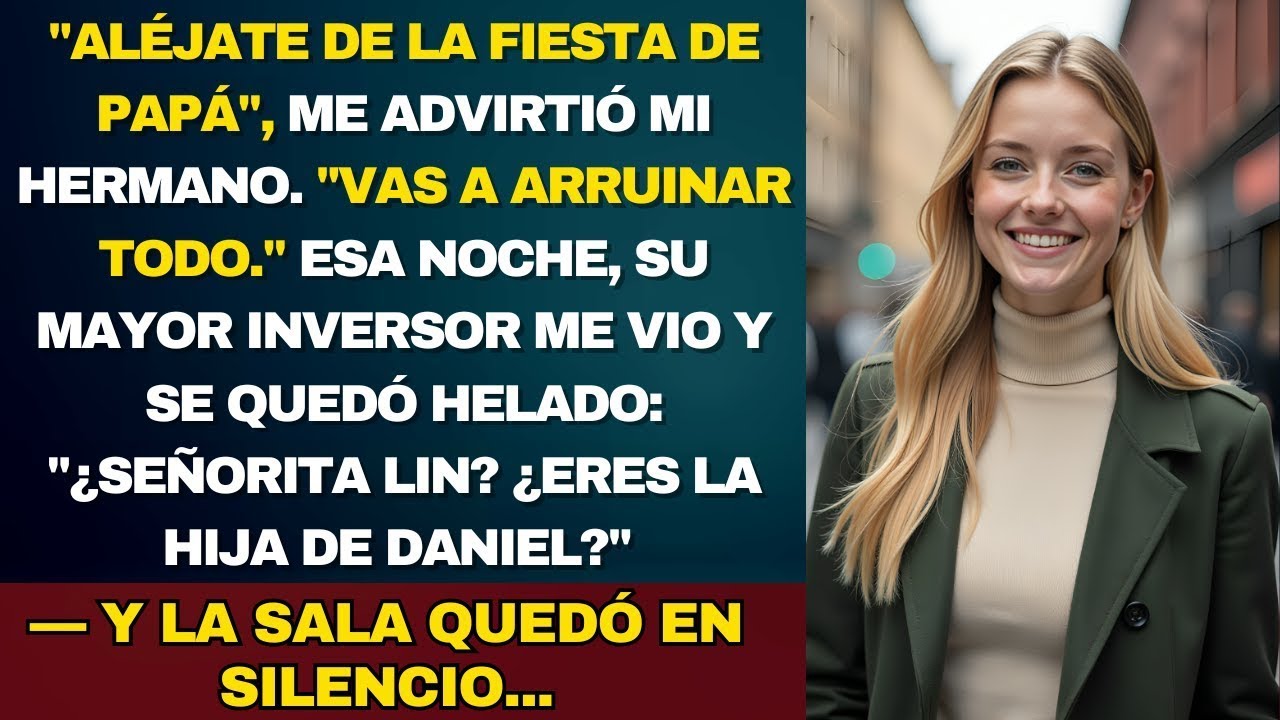 Mi familia me prohibió ir al cumpleaños de papá — pero su socio de negocios enmudeció al verme